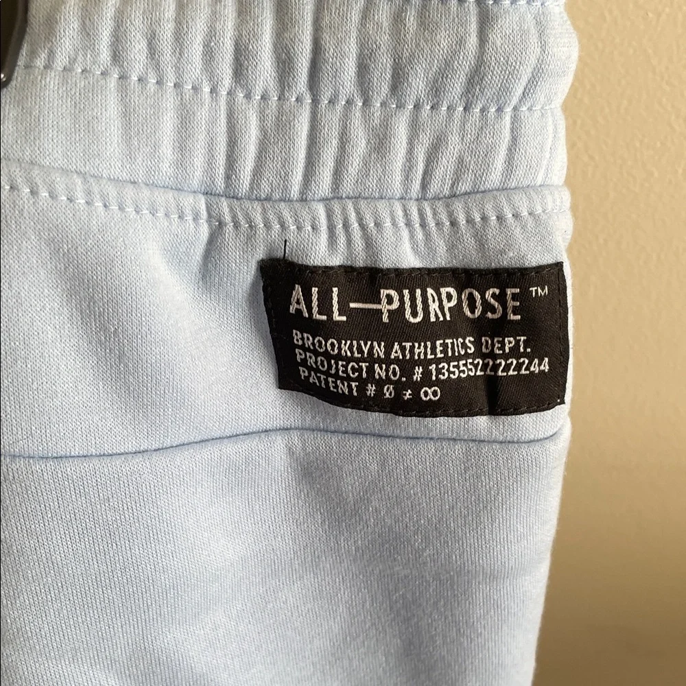 Mens Light Blue Men's Shorts - Picture 7 of 12